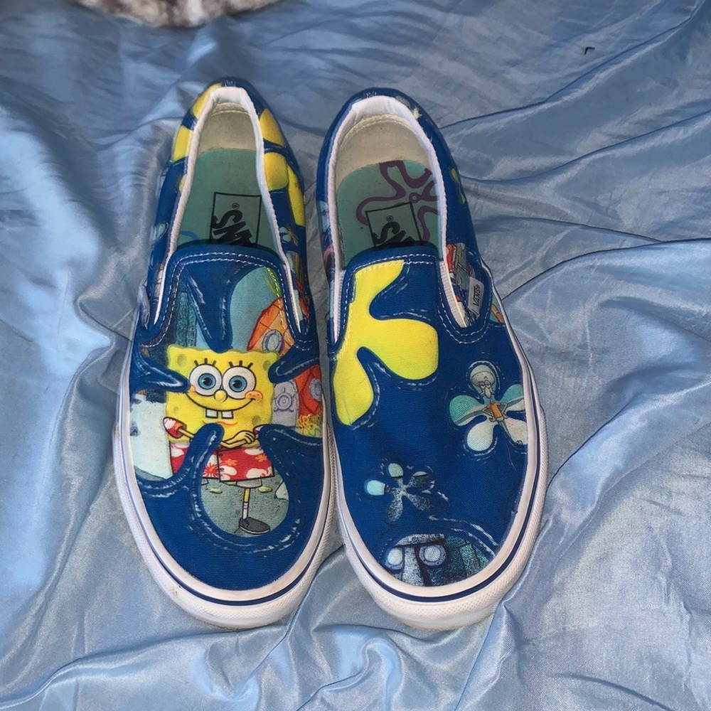 Spongebob X vans